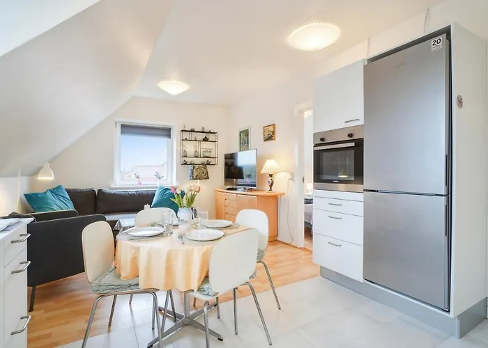 Ama Hyg Atelier Copenhagen Lovely Top Floor Apt Near Beach & Metro