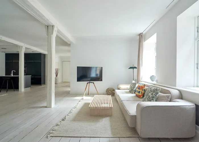 Spacious Apartment Centrally Located In Cph'S Old Town