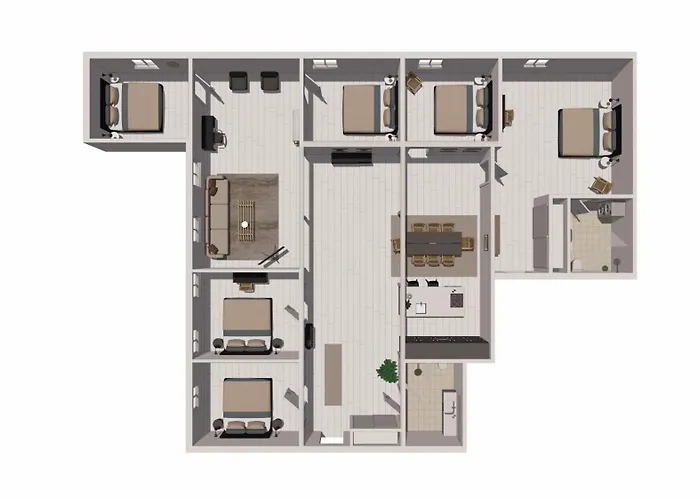 Spacious Apartment Centrally Located In Cph'S Old Town